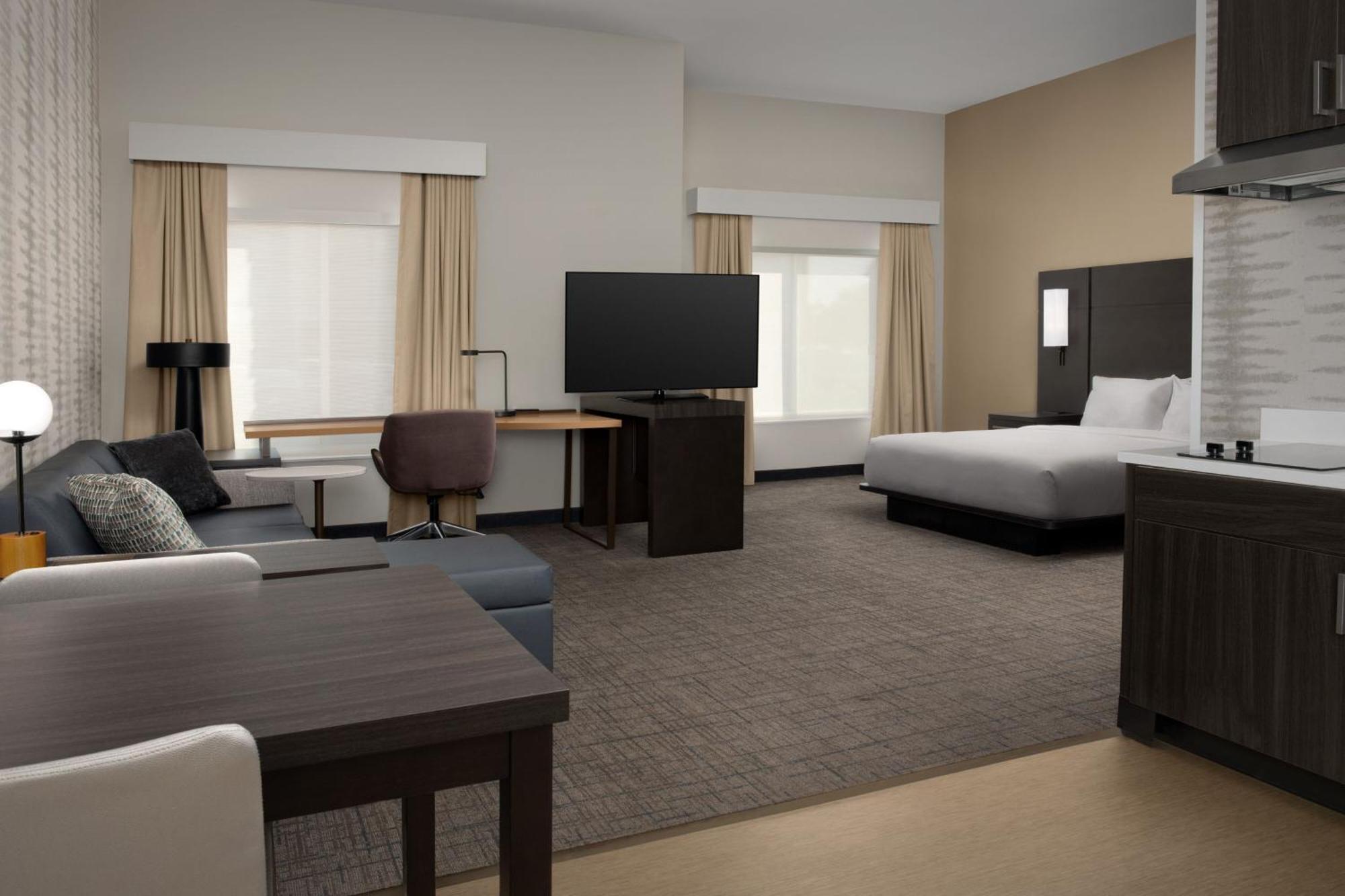 Residence Inn By Marriott Fresno Clovis Exterior photo