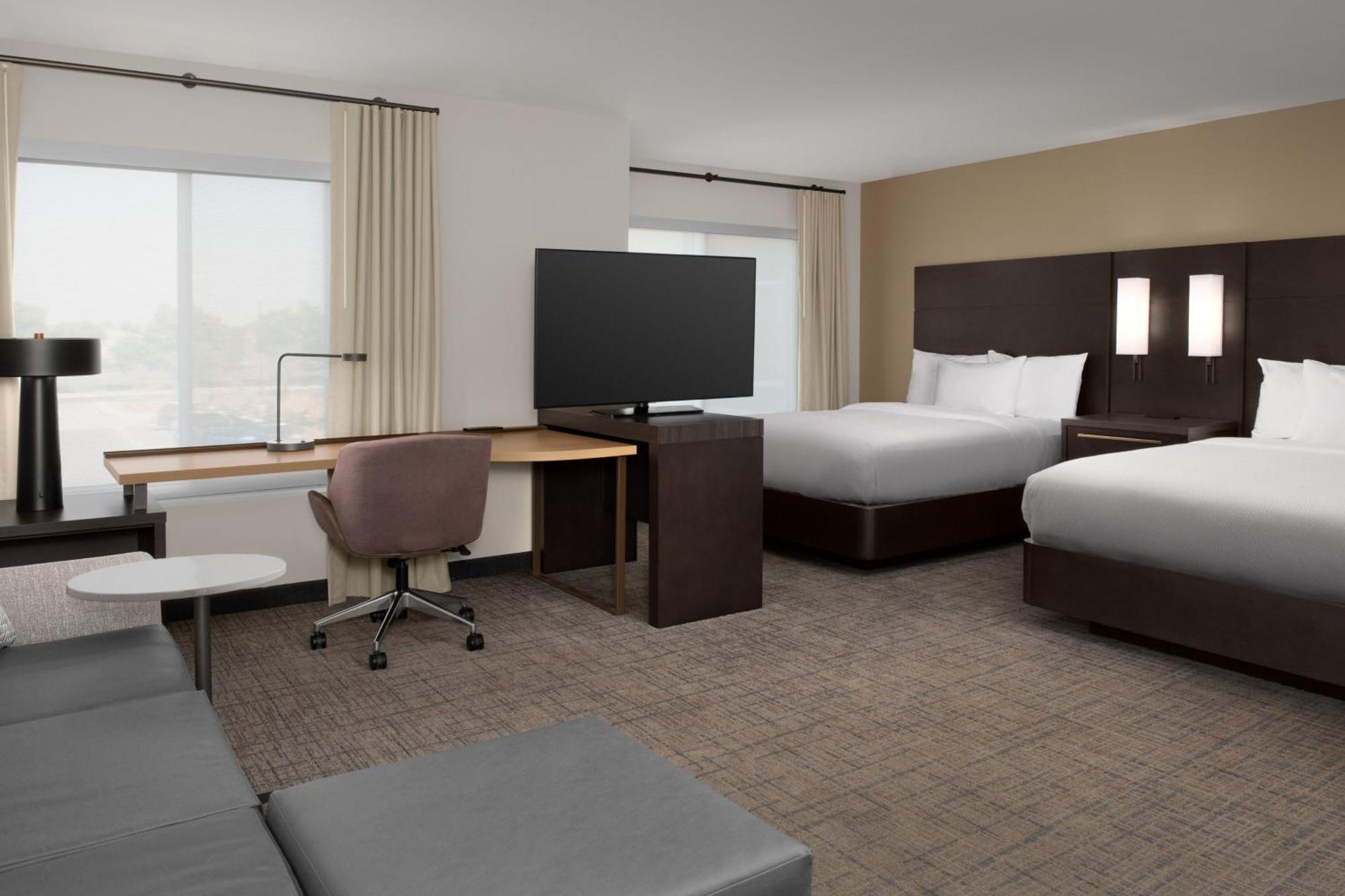 Residence Inn By Marriott Fresno Clovis Exterior photo